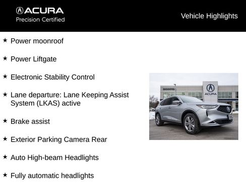 Certified 2023 Acura MDX SH-AWD image 13