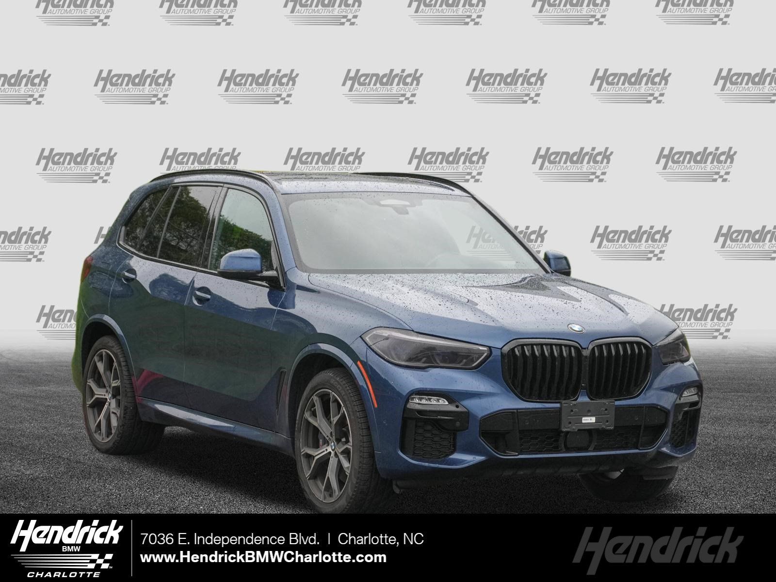 Used 2021 BMW X5 xDrive45e AWD/4WD image 1