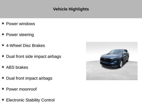 Used 2024 Honda CR-V EX image 27