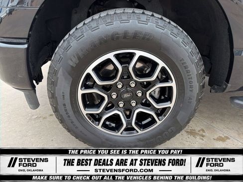 Used 2023 Ford F150 XLT w/ Equipment Group 302A High AWD/4WD image 16