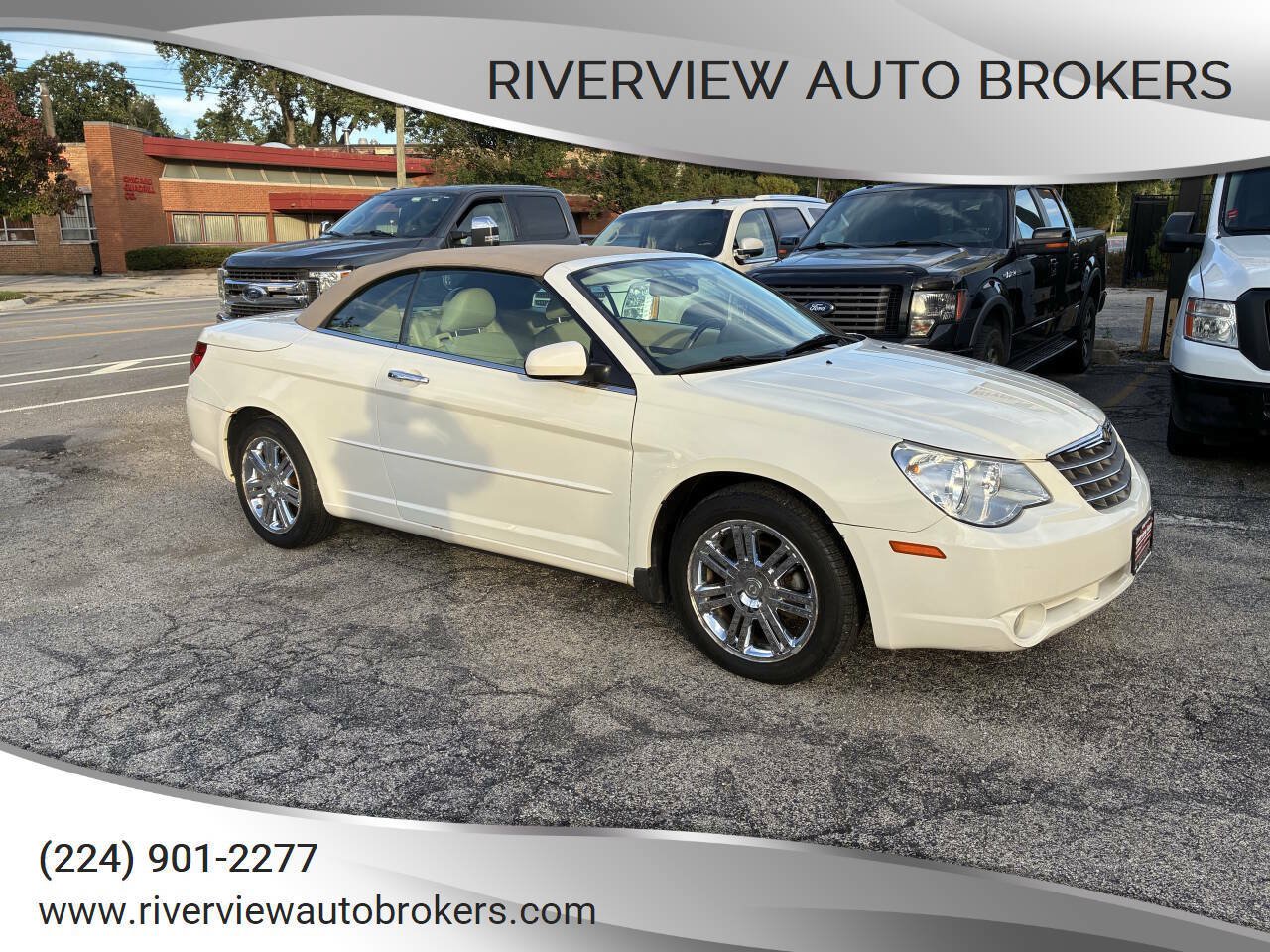 Used 2008 Chrysler Sebring Limited w/ Luxury Group FWD image 1