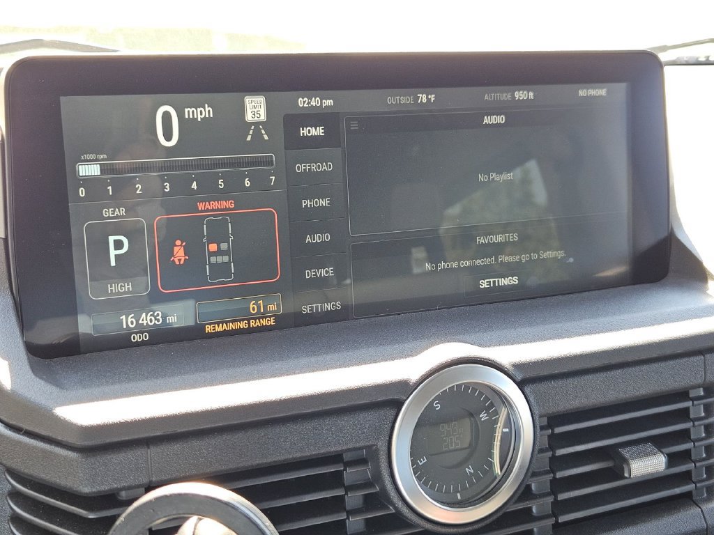 Used 2024 INEOS Grenadier Station Wagon AWD/4WD image 25