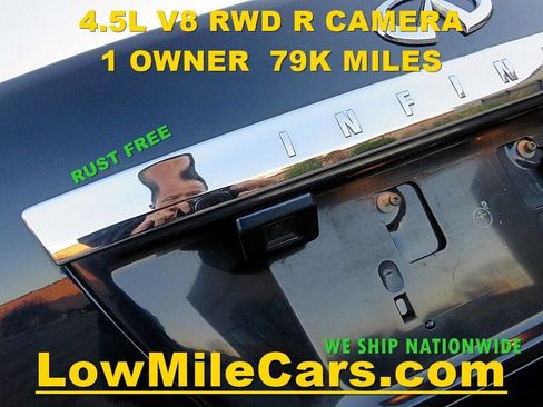 Used 2004 INFINITI Q45 Luxury image 41