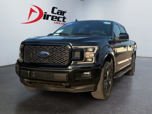 Used 2018 Ford F150 Lariat w/ Equipment Group 502A Luxury AWD/4WD image 10