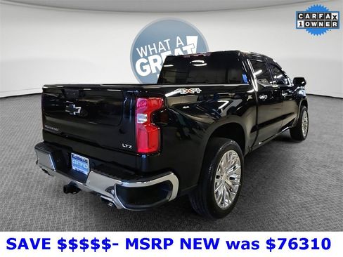 Certified 2025 Chevrolet Silverado 1500 LTZ w/ LTZ Premium Package image 3