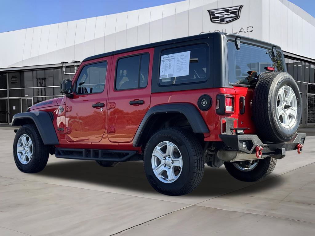 Used 2022 Jeep Wrangler Unlimited Sport AWD/4WD image 5