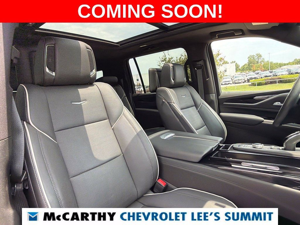 Used 2023 Cadillac Escalade ESV Sport w/ Touring Package AWD/4WD image 36