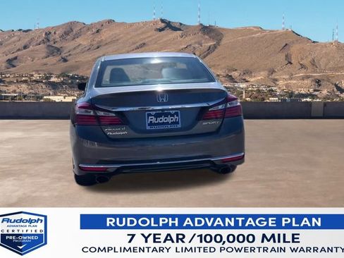 Used 2017 Honda Accord Sport image 7