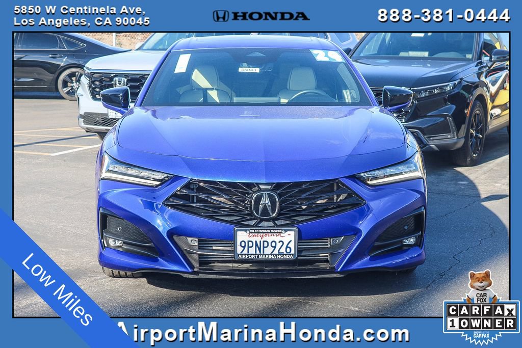 Used 2024 Acura TLX w/ A-SPEC Package AWD/4WD image 20