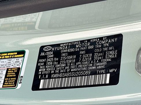 Used 2025 Hyundai Kona SEL FWD image 30