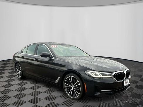 Used 2022 BMW 540i xDrive w/ Executive Package AWD/4WD image 3