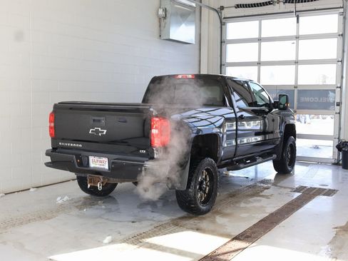 Certified 2018 Chevrolet Silverado 2500 LTZ w/ Midnight Edition image 3