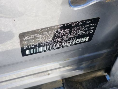 Used 2024 Subaru Forester Premium AWD/4WD image 34