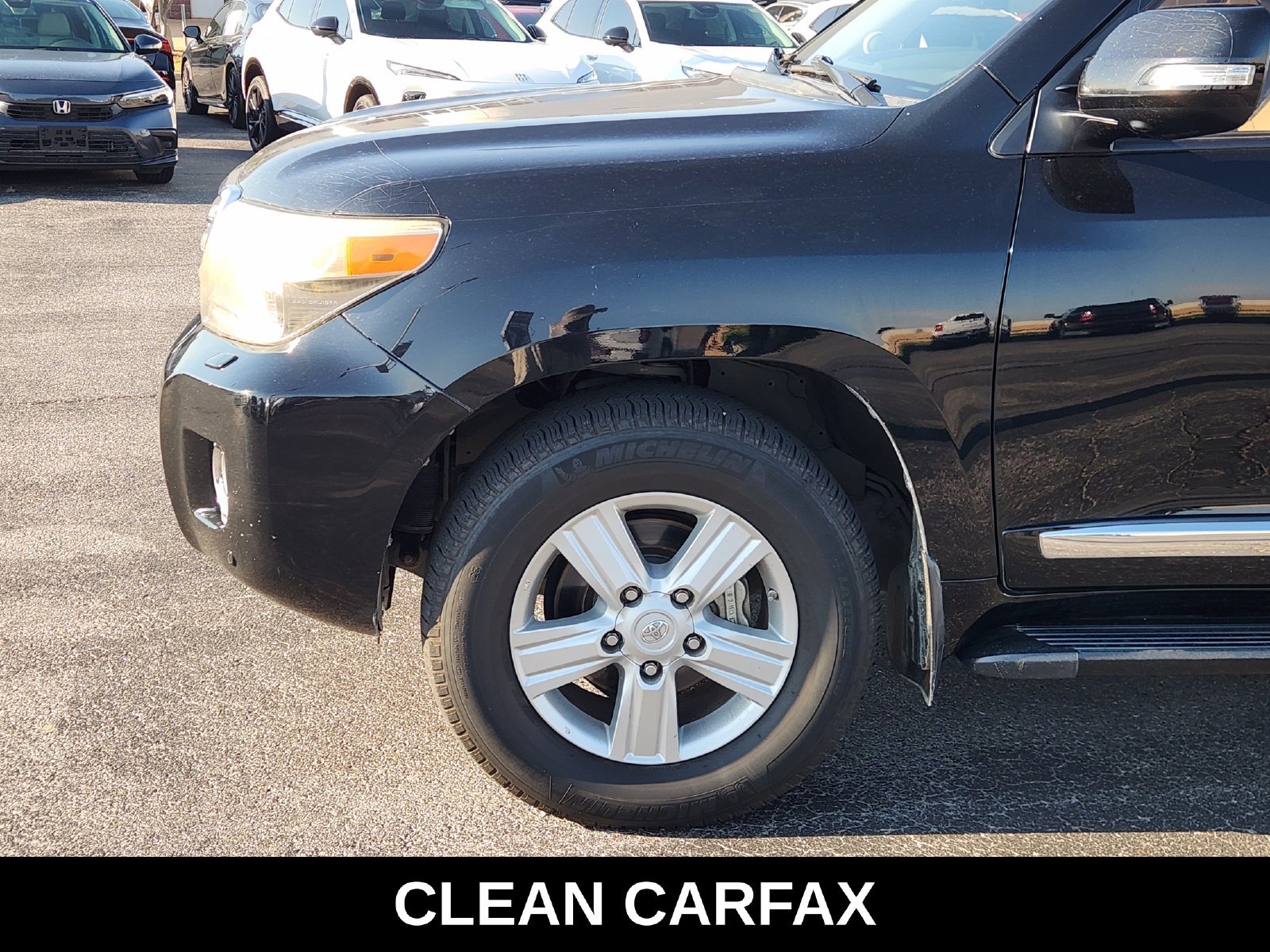 Used 2013 Toyota Land Cruiser AWD/4WD image 9