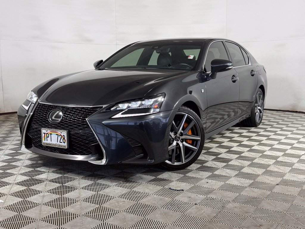 Used 2018 Lexus GS 350 F Sport RWD image 1