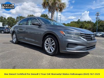 Certified 2020 Volkswagen Passat 2.0T SE