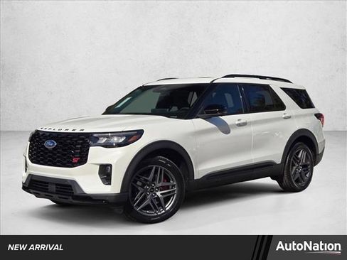 New 2026 Ford Explorer ST w/ Sun And Sound Package image 1