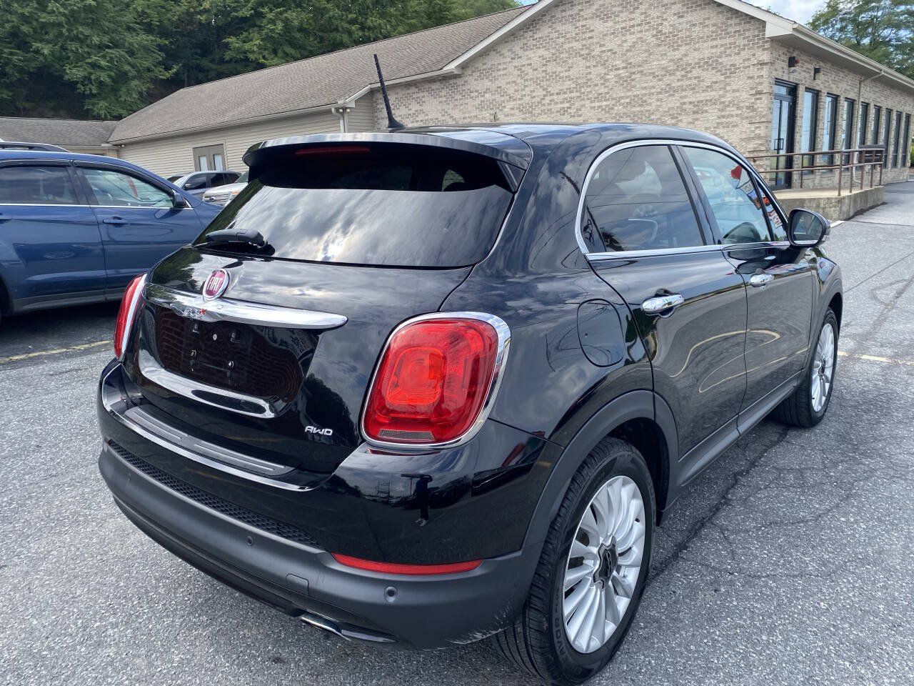 Used 2016 FIAT 500X Lounge AWD/4WD image 5