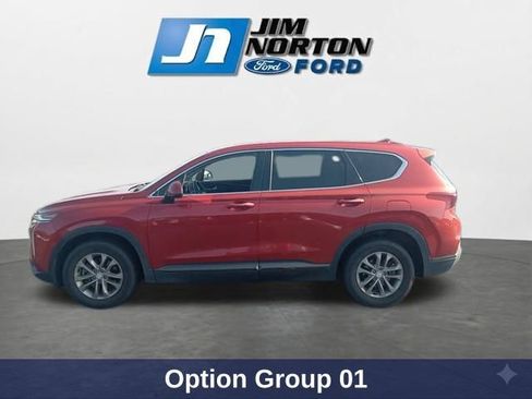 Used 2019 Hyundai Santa Fe SEL FWD image 3