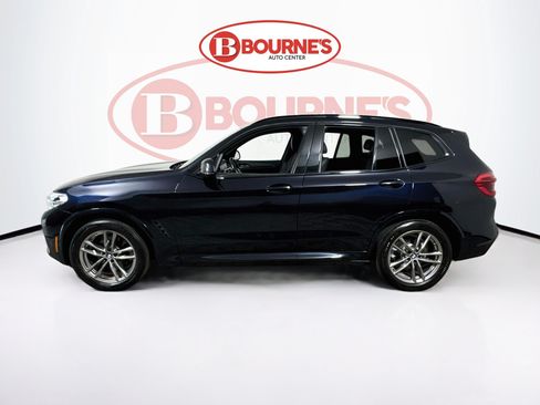 Used 2021 BMW X3 xDrive30i w/ M Sport Package AWD/4WD image 8