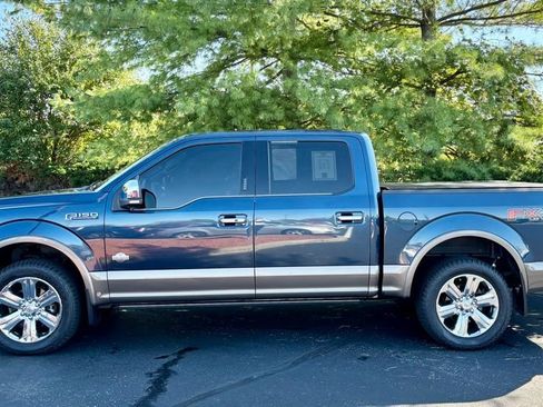 Used 2018 Ford F150 King Ranch w/ Equipment Group 601A Luxury image 4