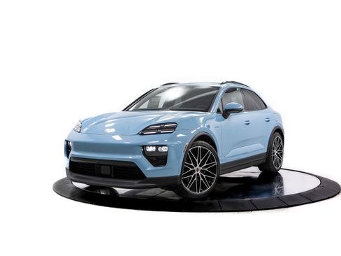 New 2026 Porsche Macan Electric RWD image 1