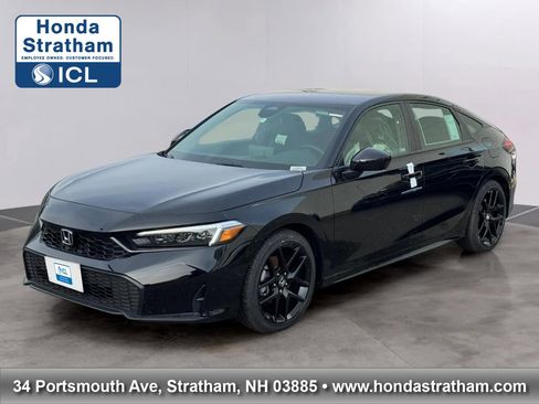 New 2026 Honda Civic Sport image 1