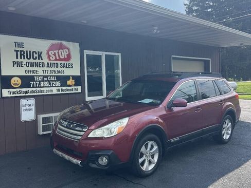 Used 2013 Subaru Outback 3.6R Limited w/ Moonroof Pkg AWD/4WD image 1