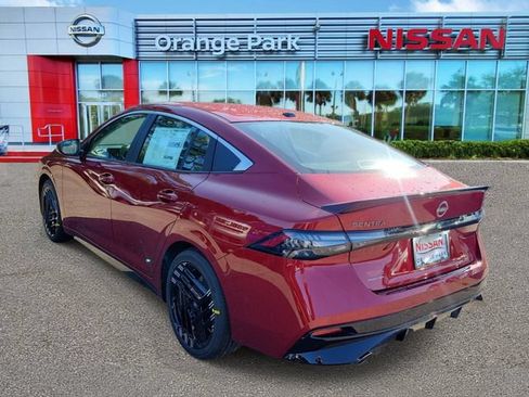 New 2026 Nissan Sentra SR w/ Floor Mat Package FWD image 3
