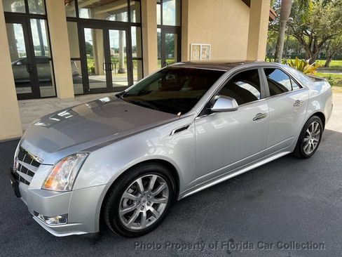 Used 2011 Cadillac CTS Performance w/ CTS Appearance Package AWD/4WD image 51