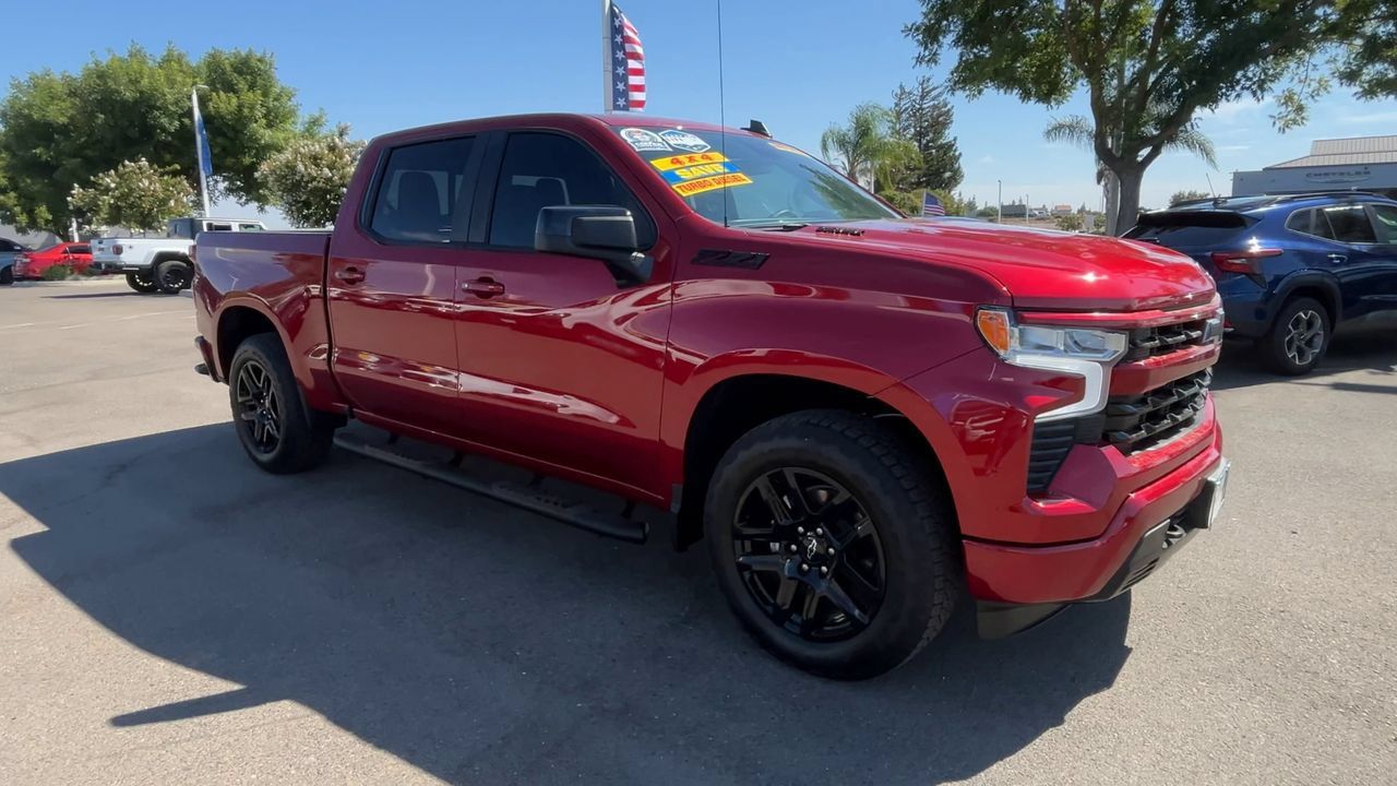 Used 2025 Chevrolet Silverado 1500 RST w/ All Star Edition Plus AWD/4WD image 1