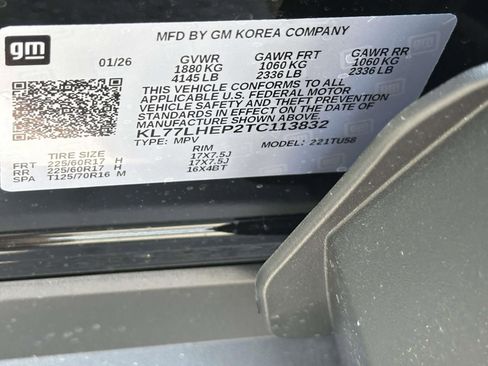 New 2026 Chevrolet Trax LT w/ Sunroof Package FWD image 27