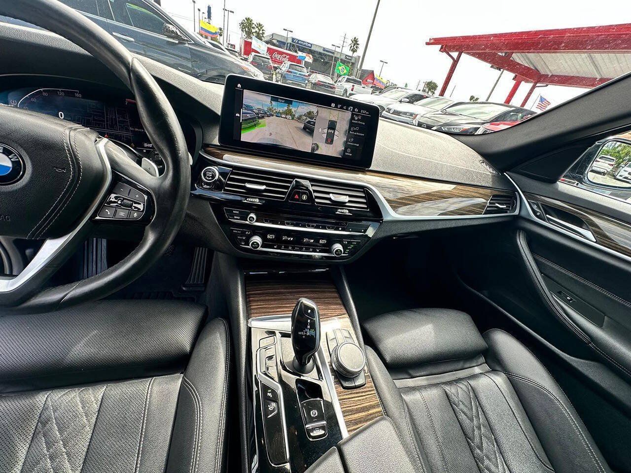 Used 2021 BMW 530i w/ Convenience Package RWD image 10