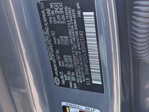 Used 2025 Hyundai Santa Fe SEL image 33