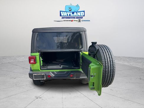 New 2026 Jeep Wrangler Sahara image 28