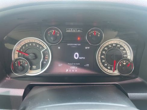 Used 2019 RAM 1500 Warlock w/ Luxury Group RWD image 18