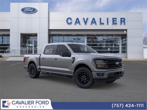 Used 2025 Ford F150 XLT w/ Equipment Group 302A MID image 7