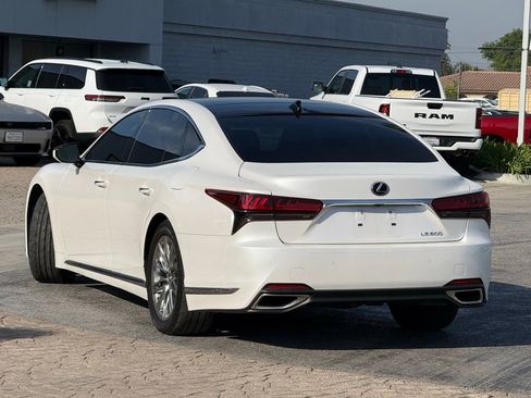 Used 2021 Lexus LS 500 w/ Interior Upgrade Package image 2