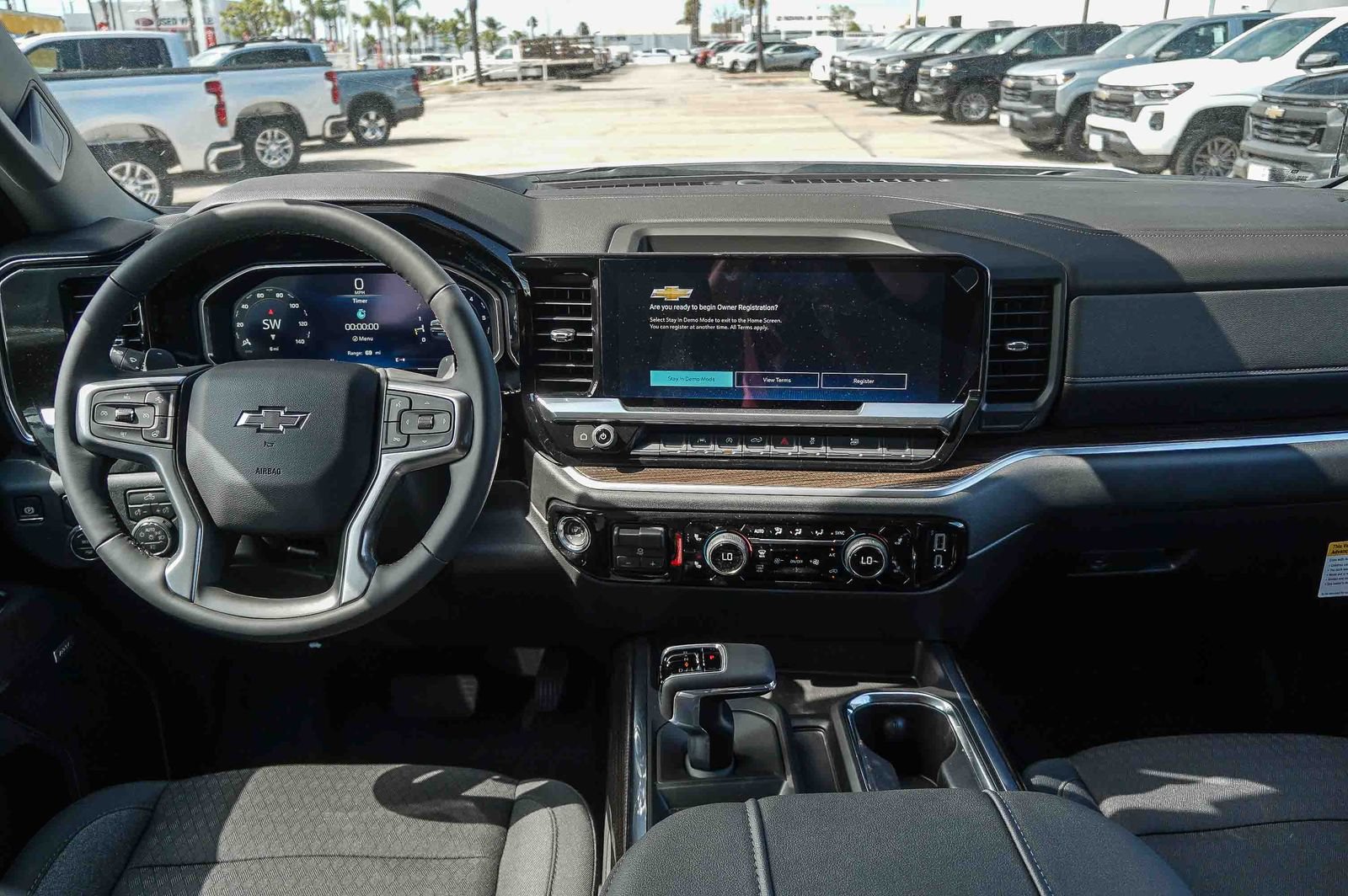 New 2026 Chevrolet Silverado 1500 RST w/ Convenience Package II RWD image 12