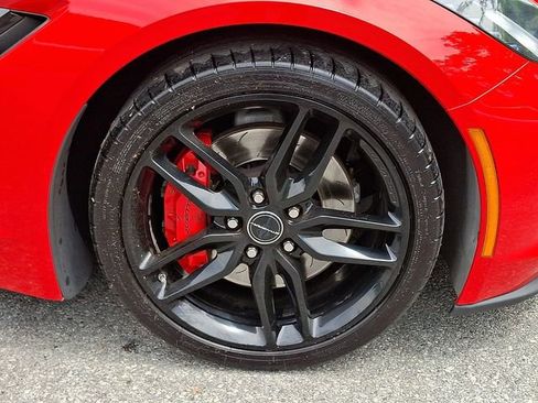Used 2014 Chevrolet Corvette Stingray Coupe w/ 3LT Preferred Equipment Group RWD image 8
