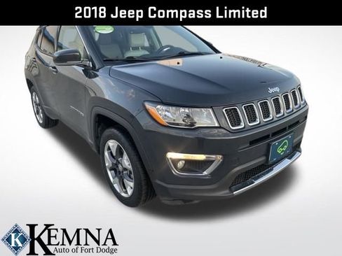 Used 2018 Jeep Compass Limited w/ Navigation Group image 9
