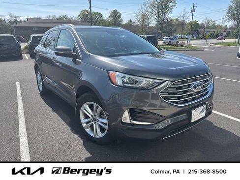 Used 2019 Ford Edge SEL w/ Equipment Group 201A FWD image 3