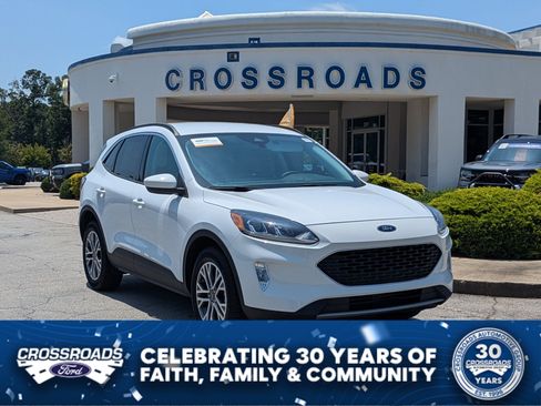 Certified 2021 Ford Escape SEL AWD/4WD image 1