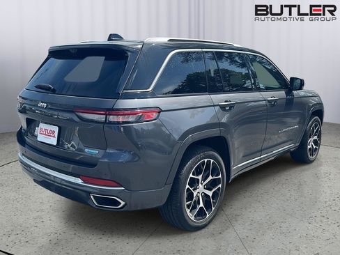 Used 2022 Jeep Grand Cherokee Summit AWD/4WD image 6