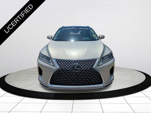 Certified 2021 Lexus RX 350 FWD w/ Luxury Package image 9