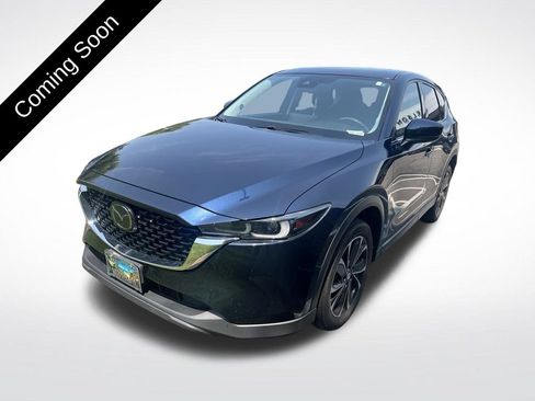 Used 2022 MAZDA CX-5 AWD 2.5 S w/ Premium Package image 1