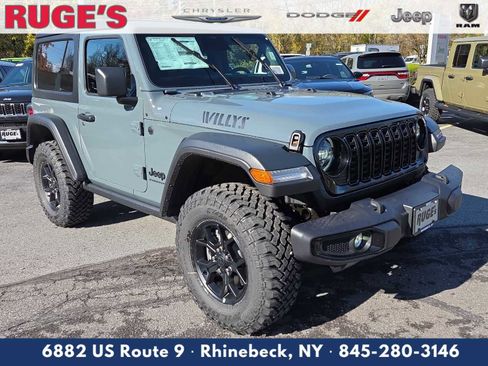 New 2026 Jeep Wrangler Willys image 1