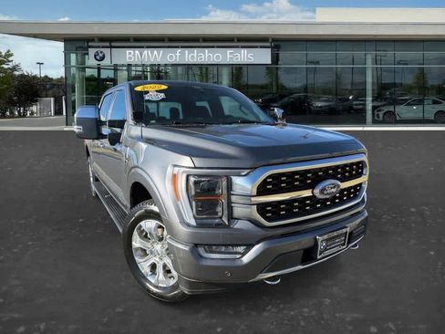 Used 2022 Ford F150 Platinum w/ Equipment Group 701A High image 2