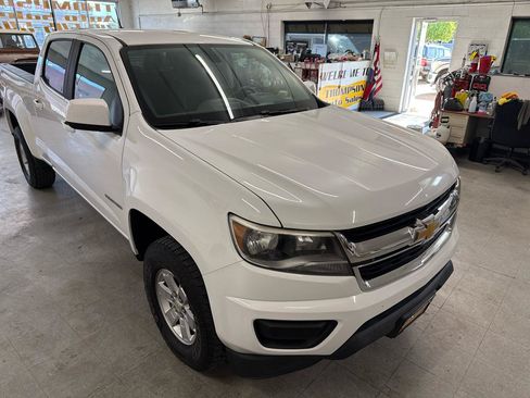 Used 2018 Chevrolet Colorado W/T w/ WT Convenience Package AWD/4WD image 99