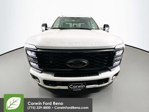 New 2026 Ford F350 Lariat w/ Black Appearance Package AWD/4WD image 2